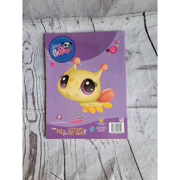 Littlest pet shop Coloring And Activity Book 2011 Unused - Picture 7 of 7